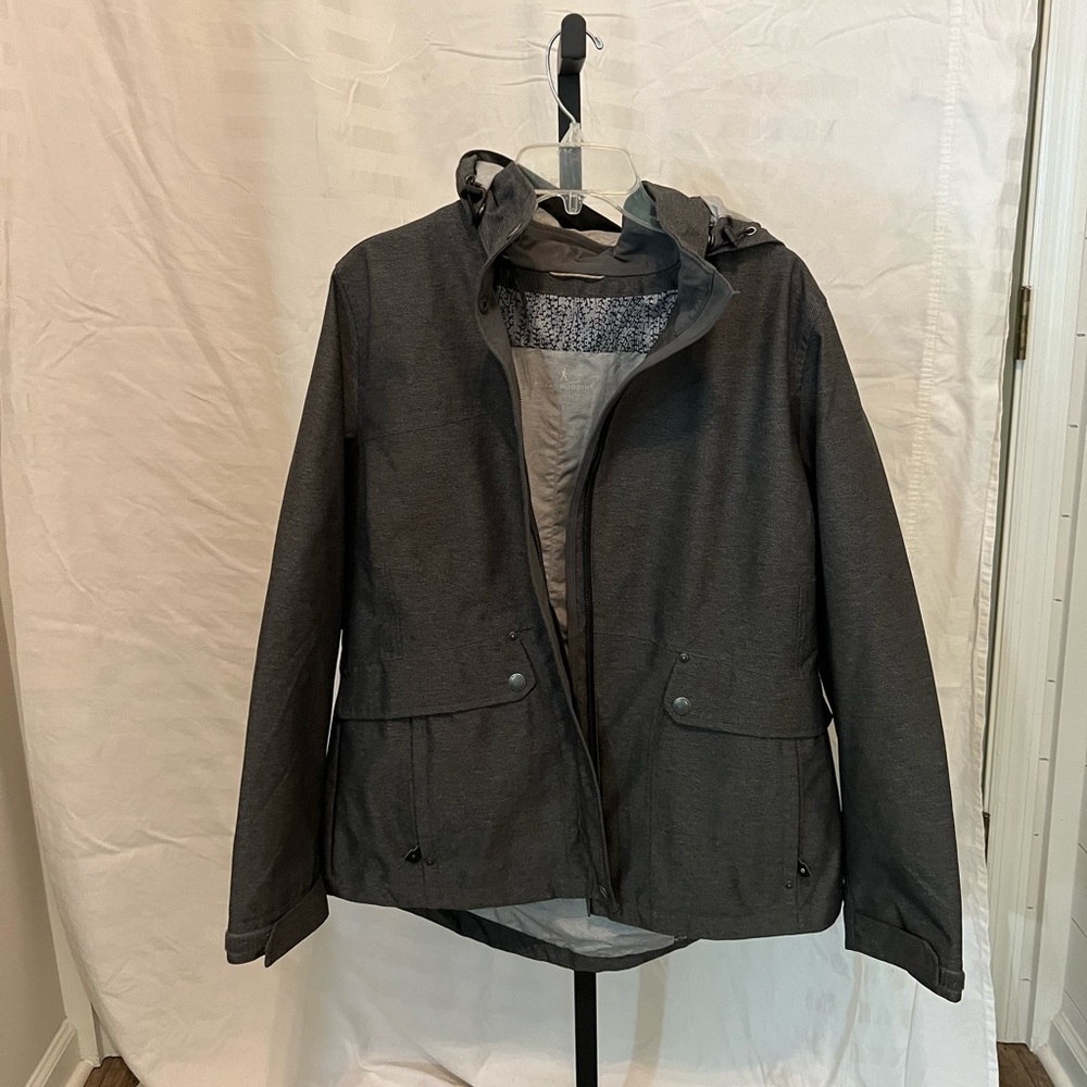 Royal Robbin’s L raincoat